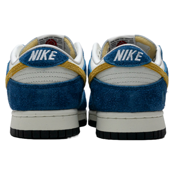SB Dunk Low Black Universtiy Gold
