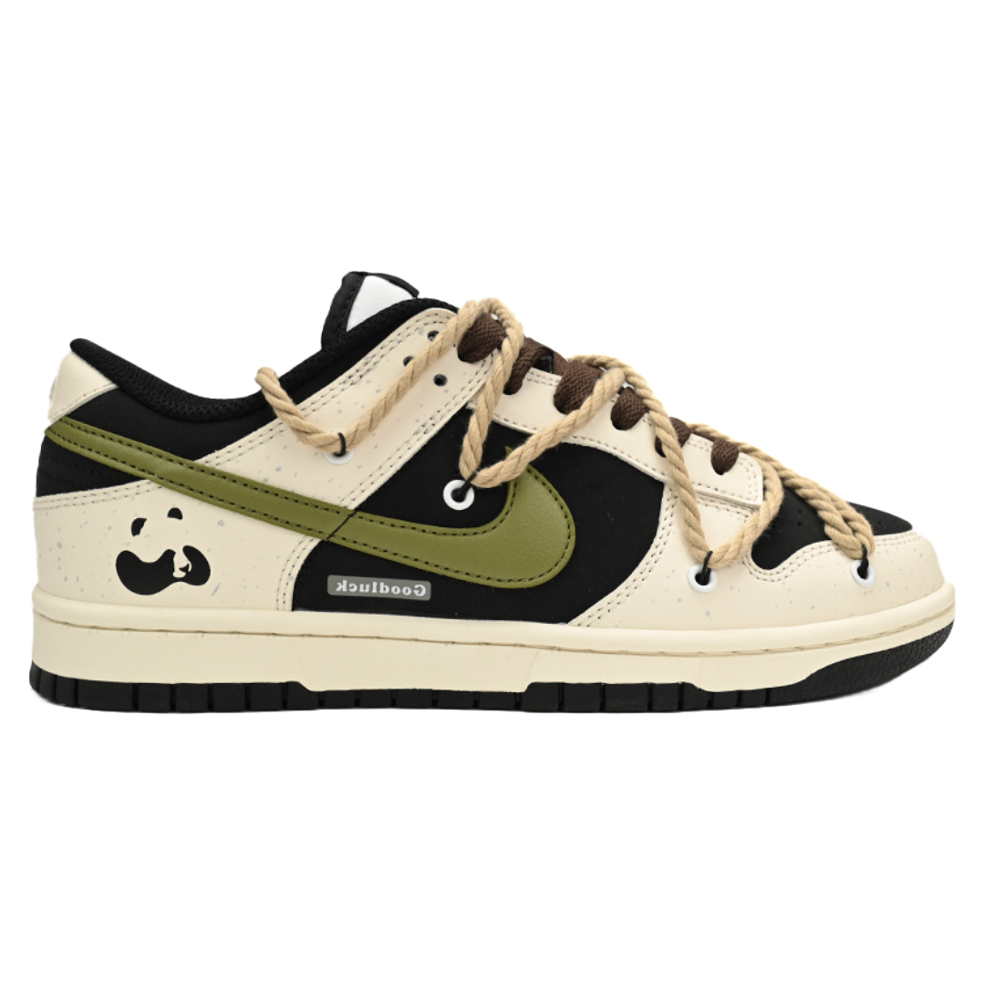 SB Dunk Low Black Olive