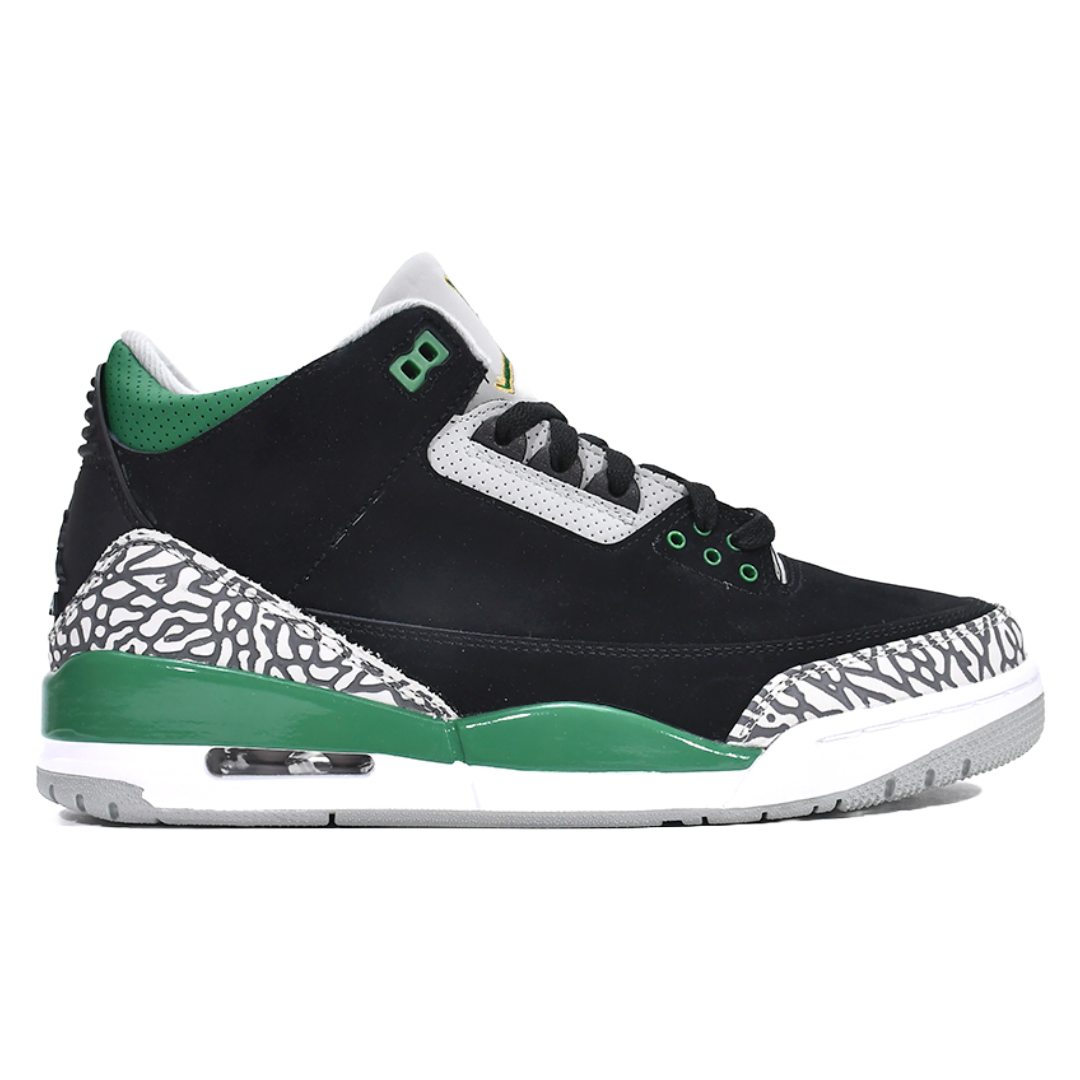 Air Jordan 3 Pine Green