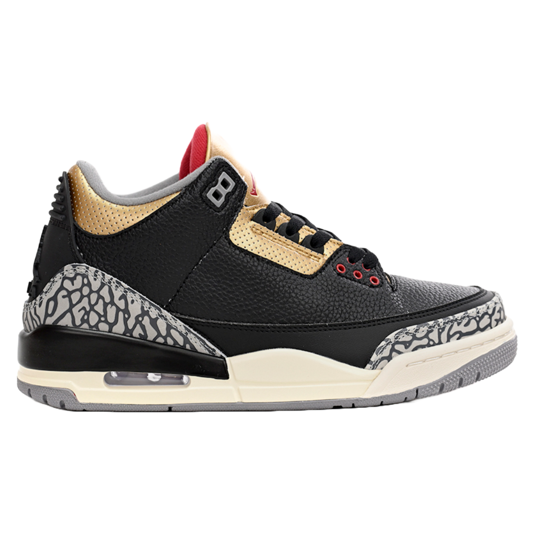 Air Jordan 3 Cement Gold