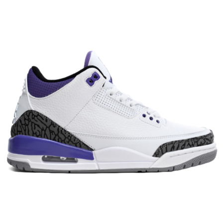 Air Jordan 3 Dark İris