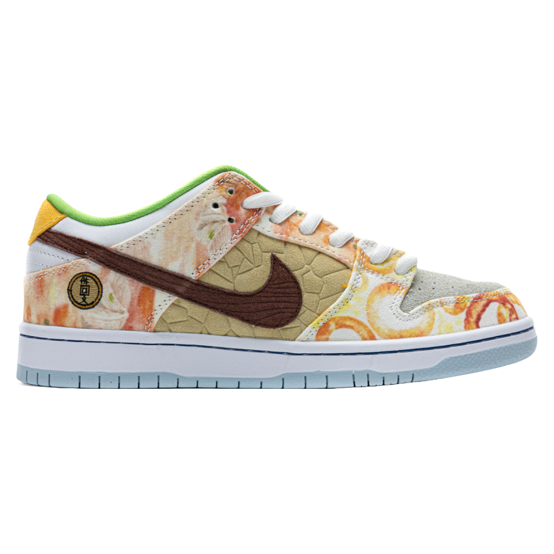 SB Dunk Low Street Hawker