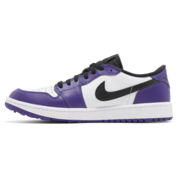 Air Jordan 1 Retro Low Golf Court Purple