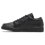 Air Jordan 1 Low Triple Black