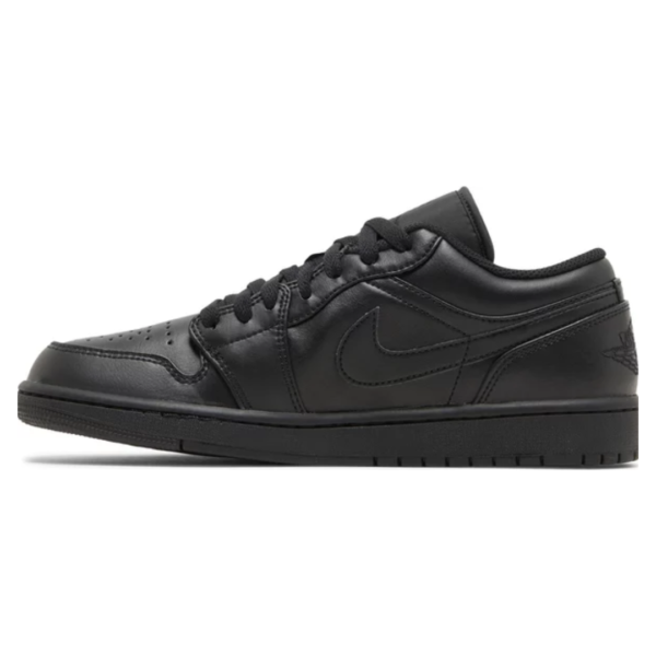 Air Jordan 1 Low Triple Black