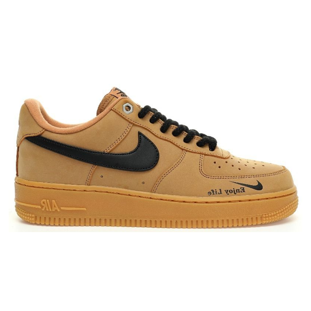 Nike Air Force 1 Wheat Black