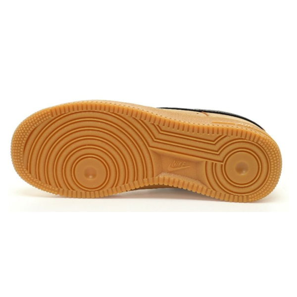 Nike Air Force 1 Wheat Black