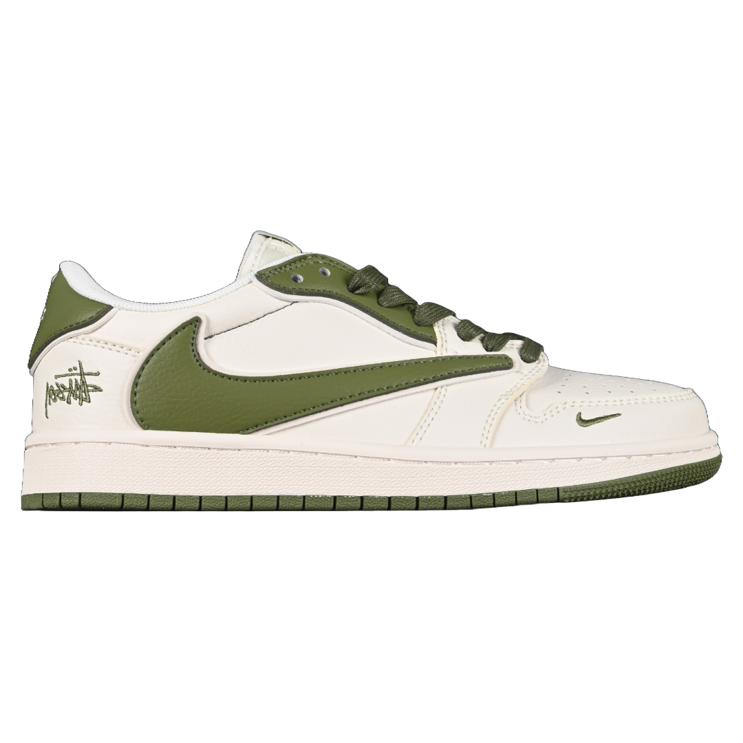 travis Scott x Nike Green White