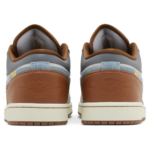 Air Jordan 1 Low SE Phantom Denim Swoosh