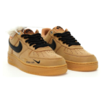 Nike Air Force 1 Wheat Black