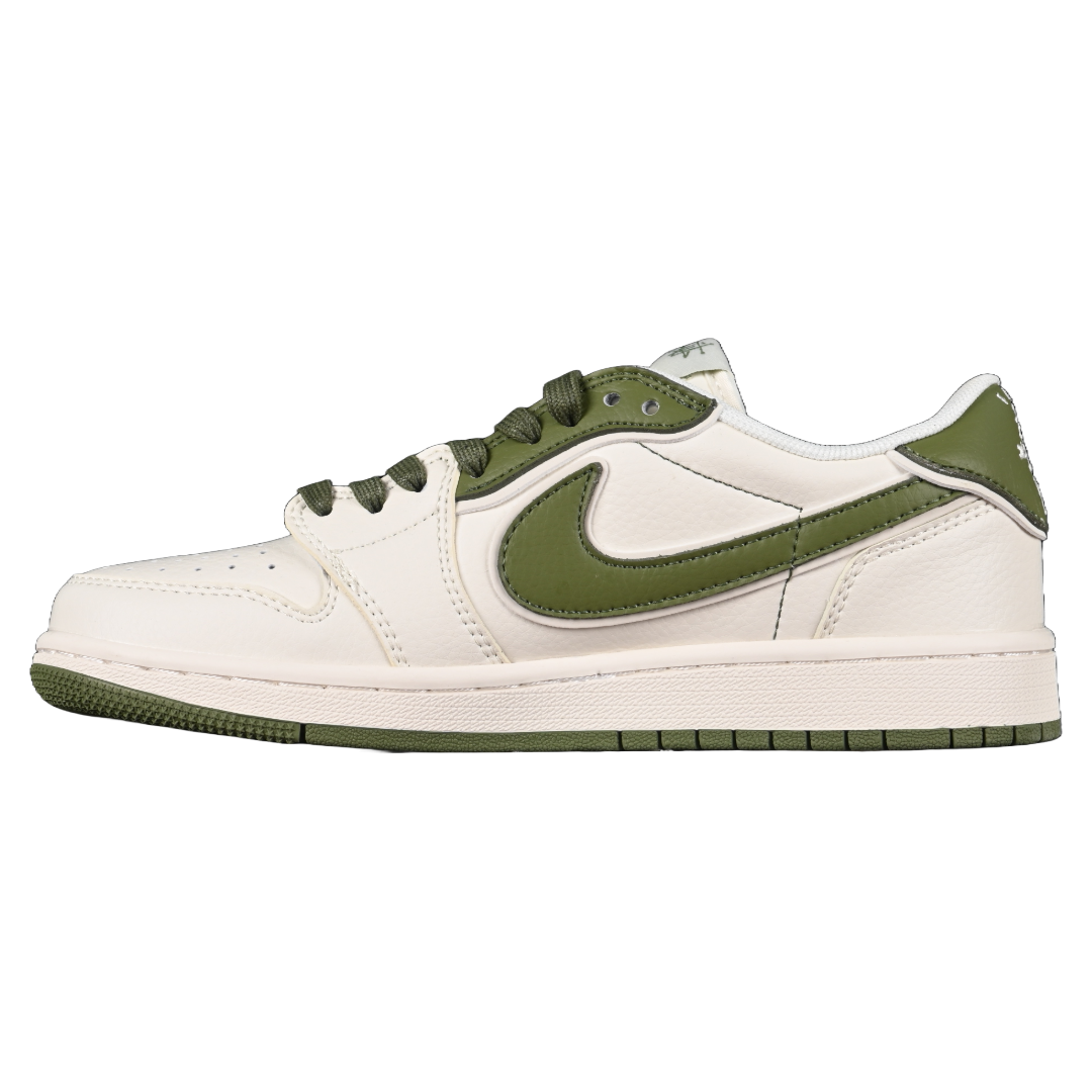 travis Scott x Nike Green White