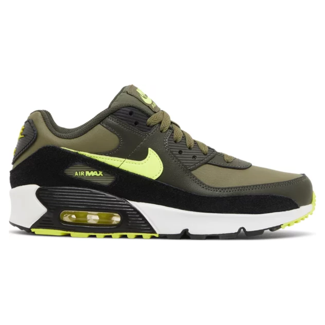 Air Max 90 Medium Olive/Volt