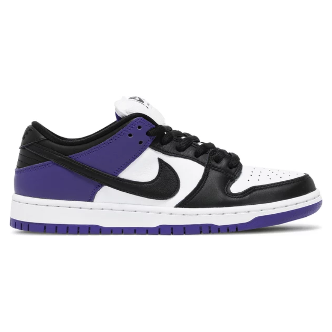 SB Dunk Low Court Purple