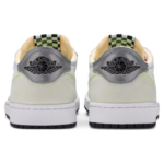 Jordan 1 Retro Low White Ghost Green Black