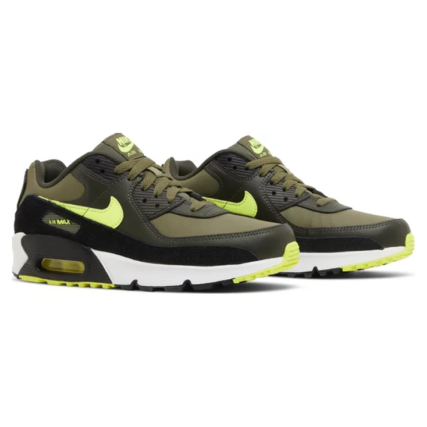 Air Max 90 Medium Olive/Volt