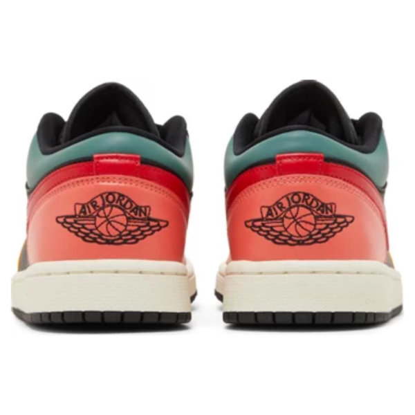 Nike Air Jordan 1 Low SE Black Multicolor