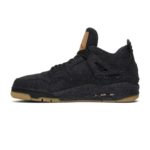 Levi’s x Air Jordan 4 Black Denim