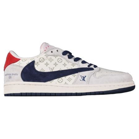 travis Scott x Nike x Louis Vuitton Blue