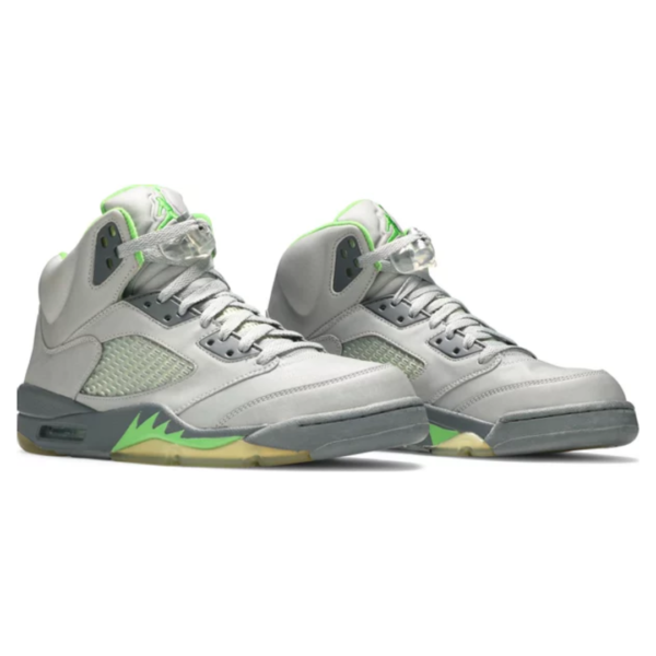 Air Jordan 5 Retro Green Bean