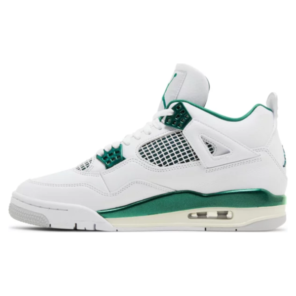 Air Jordan 4 Retro 'Oxidized Green'