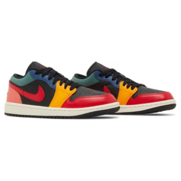 Nike Air Jordan 1 Low SE Black Multicolor