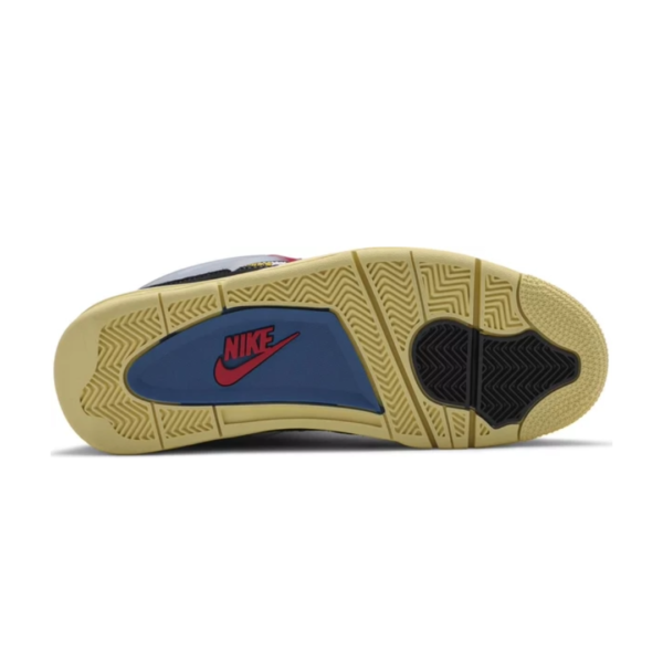 Union LA x Air Jordan 4 Retro Off Noir
