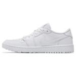 Air Jordan 1 Retro Low Golf Triple White