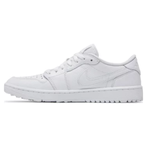 Air Jordan 1 Retro Low Golf Triple White