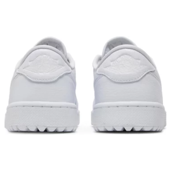 Air Jordan 1 Retro Low Golf Triple White