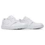 Air Jordan 1 Retro Low Golf Triple White