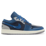 Nike Air Jordan 1 Low SE Craft Obsidian French Blue Ashen Slate White