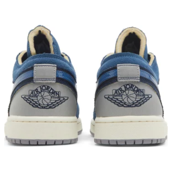 Nike Air Jordan 1 Low SE Craft Obsidian French Blue Ashen Slate White