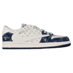 travis Scott x Nike x Louis Vuitton  Blue And White