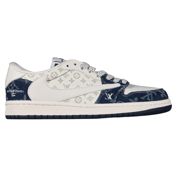 travis Scott x Nike x Louis Vuitton  Blue And White