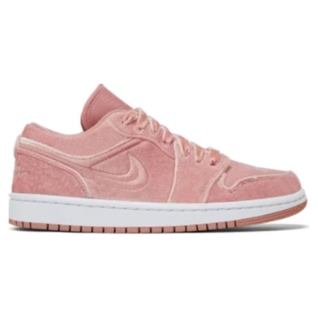 Air Jordan 1 Low Pink Velvet