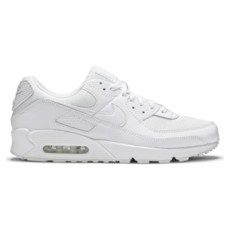 Air Max 90 White Metalic Silver