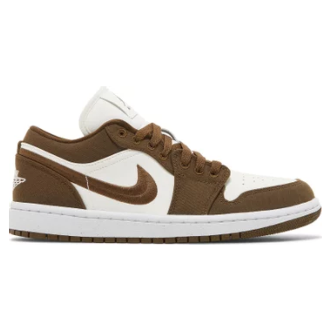 Jordan 1 Low Light Olive