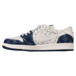 travis Scott x Nike x Louis Vuitton  Blue And White