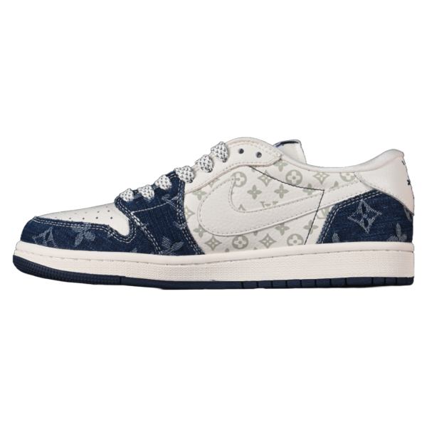 travis Scott x Nike x Louis Vuitton  Blue And White