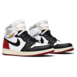 UNION LA x Nike Air Jordan 1 Retro High NRG Black Toe