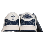 travis Scott x Nike x Louis Vuitton  Blue And White