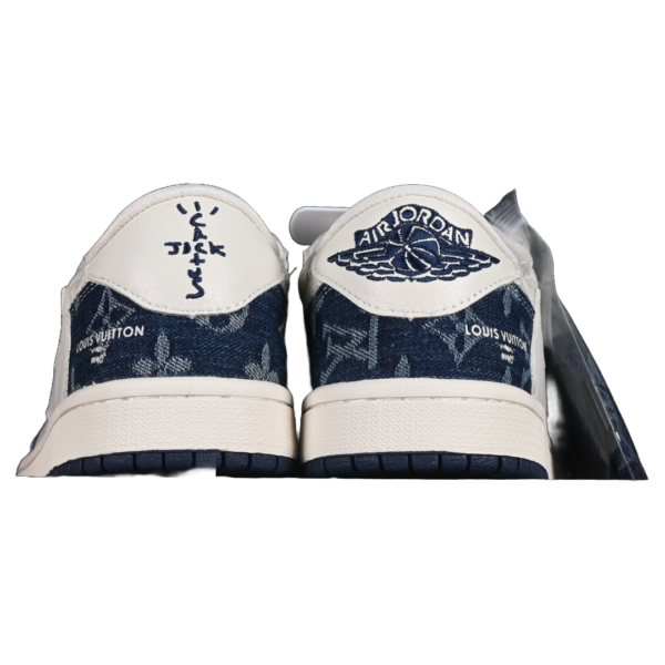 travis Scott x Nike x Louis Vuitton  Blue And White