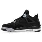 Air Jordan 4 Retro Black Canvas