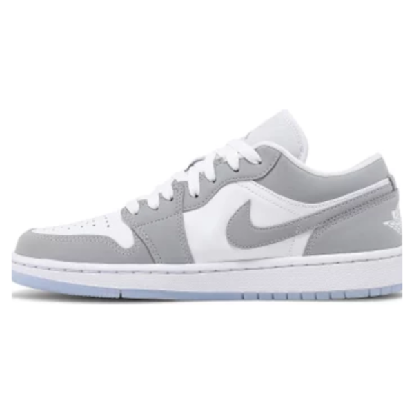 Nike Air Jordan 1 Low Wolf Grey