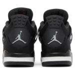 Air Jordan 4 Retro Black Canvas
