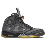 Air Jordan 5 White Muslin
