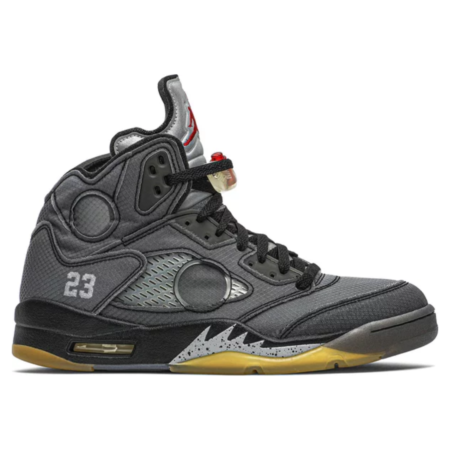 Air Jordan 5 White Muslin
