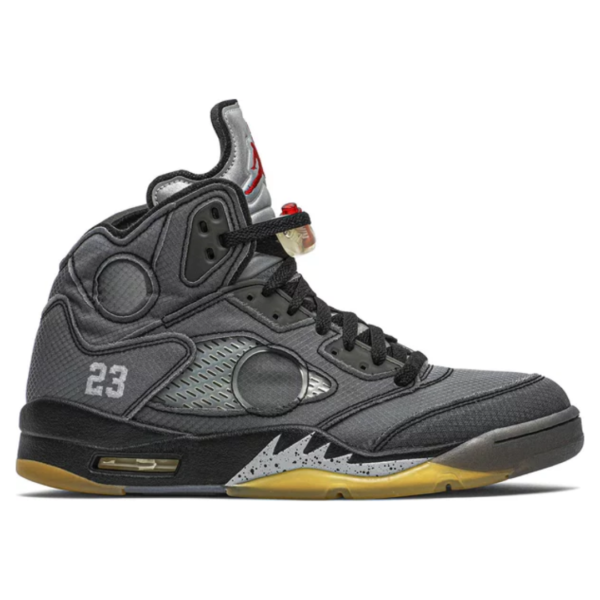 Air Jordan 5 White Muslin