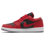 Air Jordan 1 Low SE Smoke Grey Gym Red