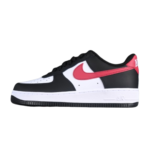 Nike Air Force 1 Black Red
